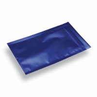 Silkbag Umschlag matt kobalt blau